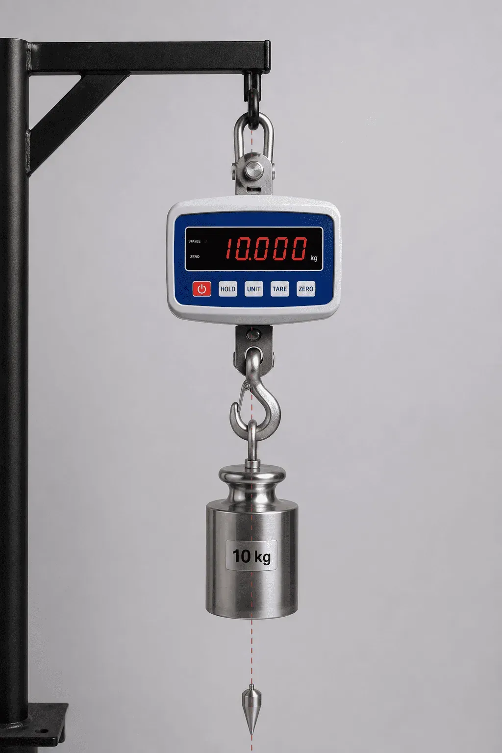 Hanging & Crane Scale Calibration: Digital vs. Spring, and Why Suspension Angle Matters
