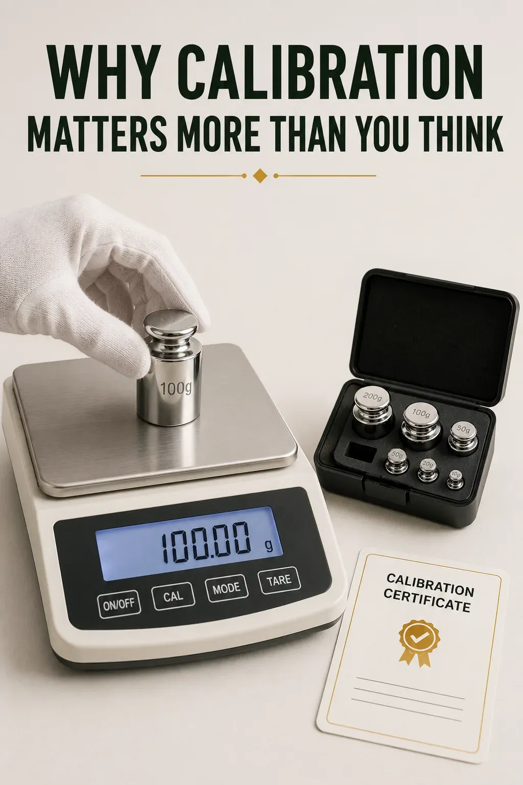 How to Calibrate a Digital Weighing Scale at Home — Step-by-Step Guide (2026)