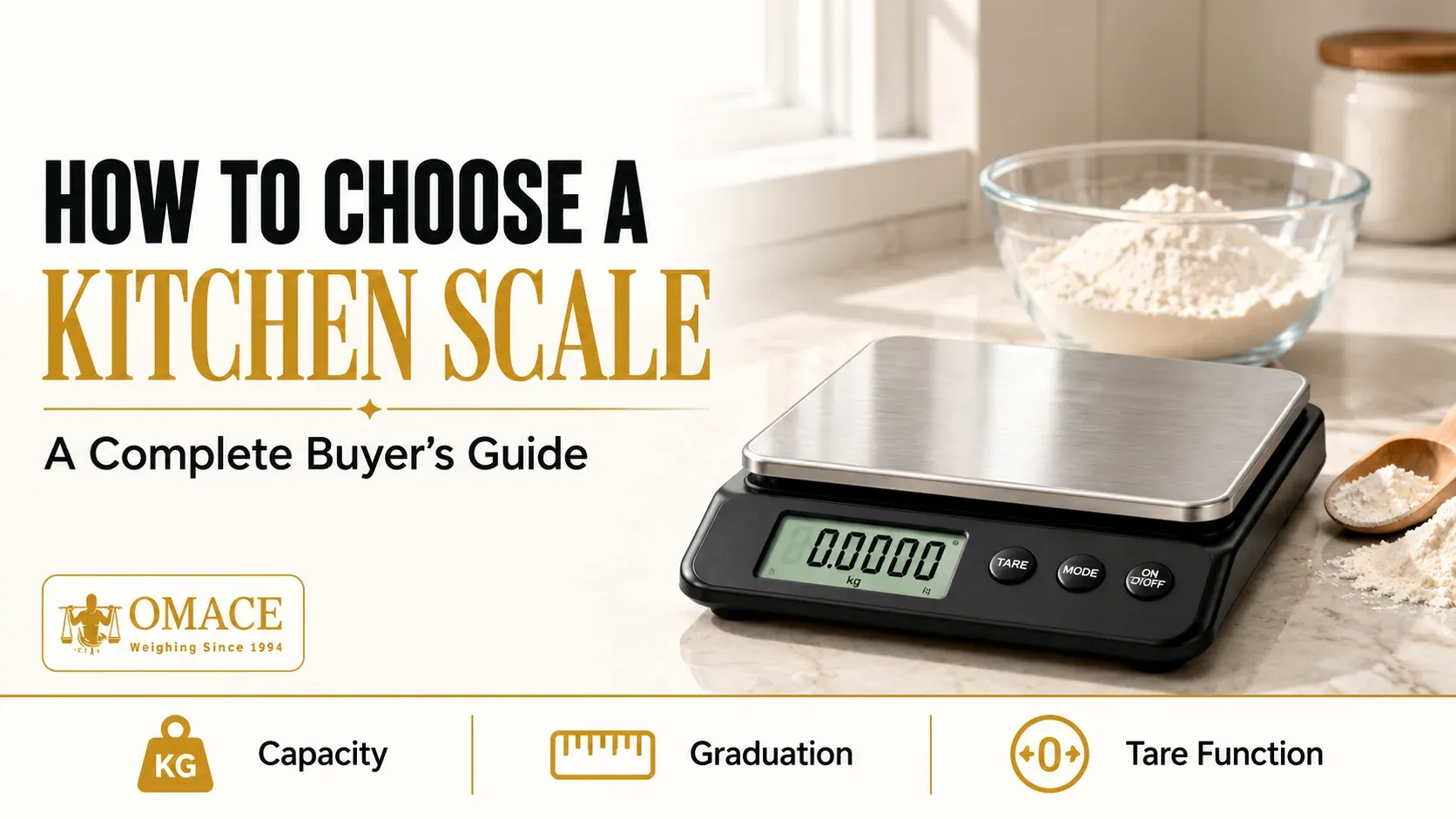 How to Choose a Kitchen Scale — The Complete Buyer's Guide (2026)