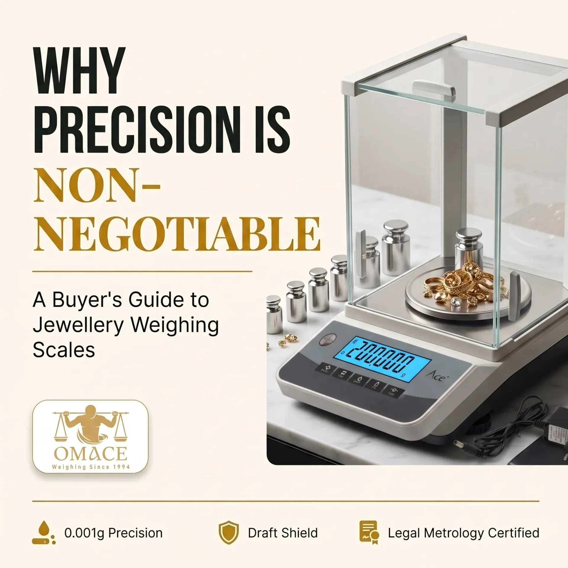 Jewelry Scale Buying Guide — What Every Goldsmith Needs to Know (2026)