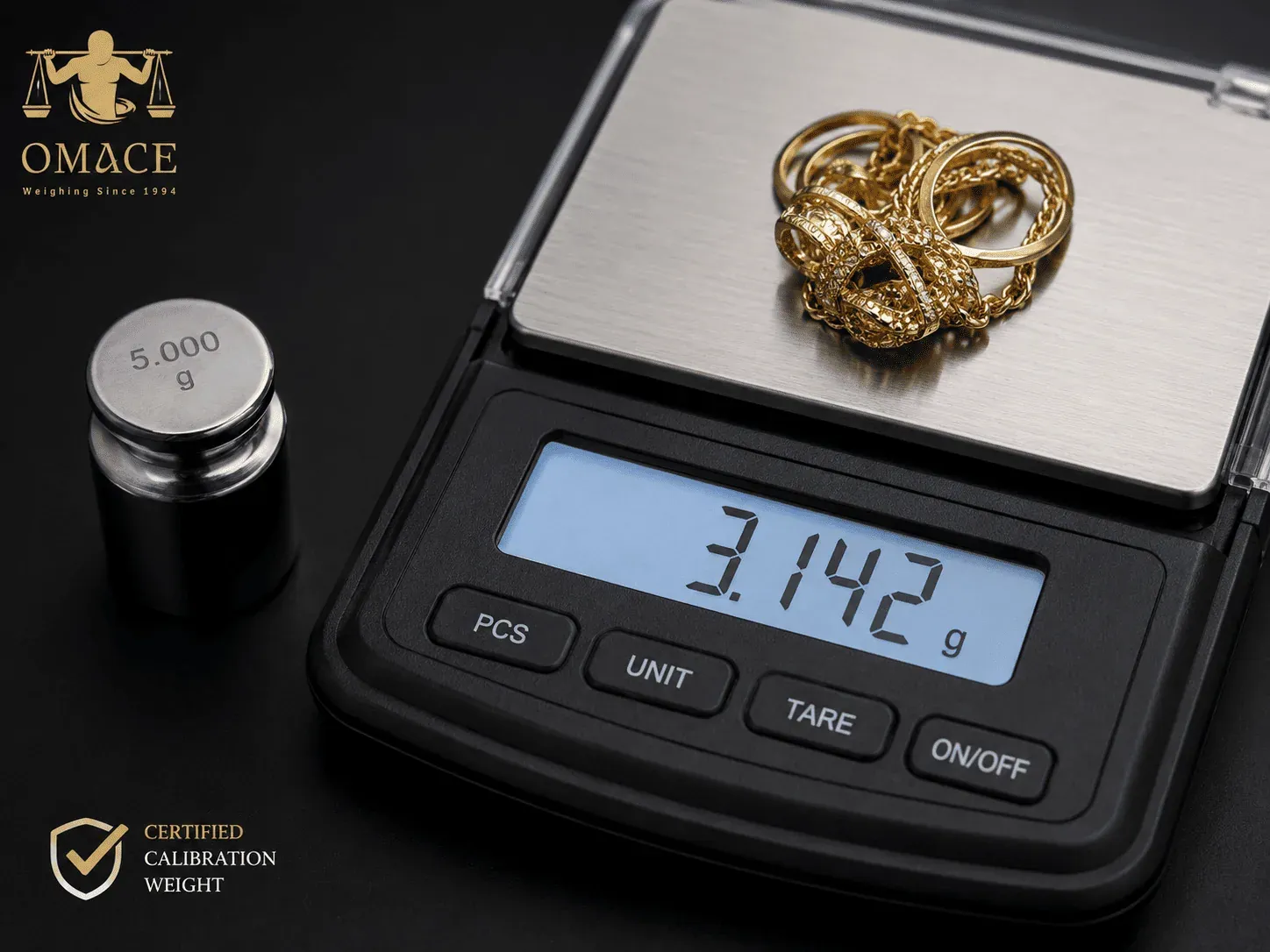 Jewelry & Gold Scale Calibration: What OIML Accuracy Classes Actually Mean
