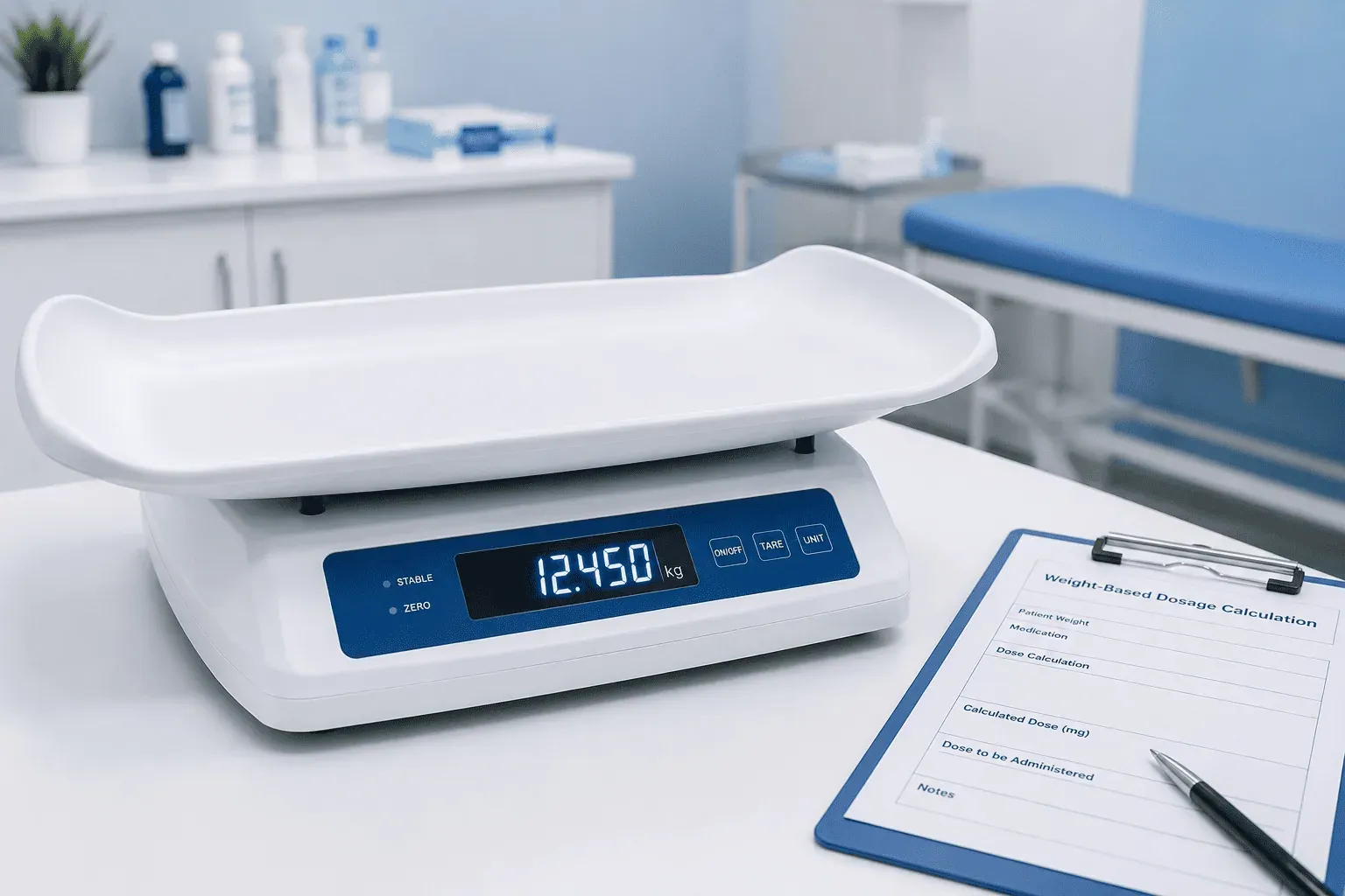 Medical Scale Calibration: Why Clinical Accuracy Isn't Optional