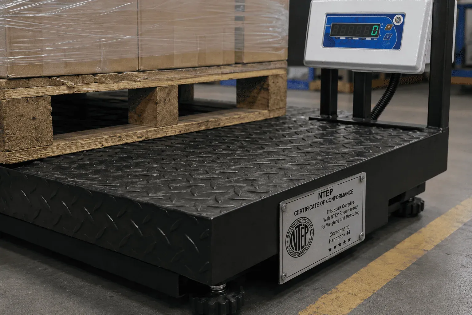 Platform & Industrial Scale Calibration: What "Legal for Trade" Actually Means