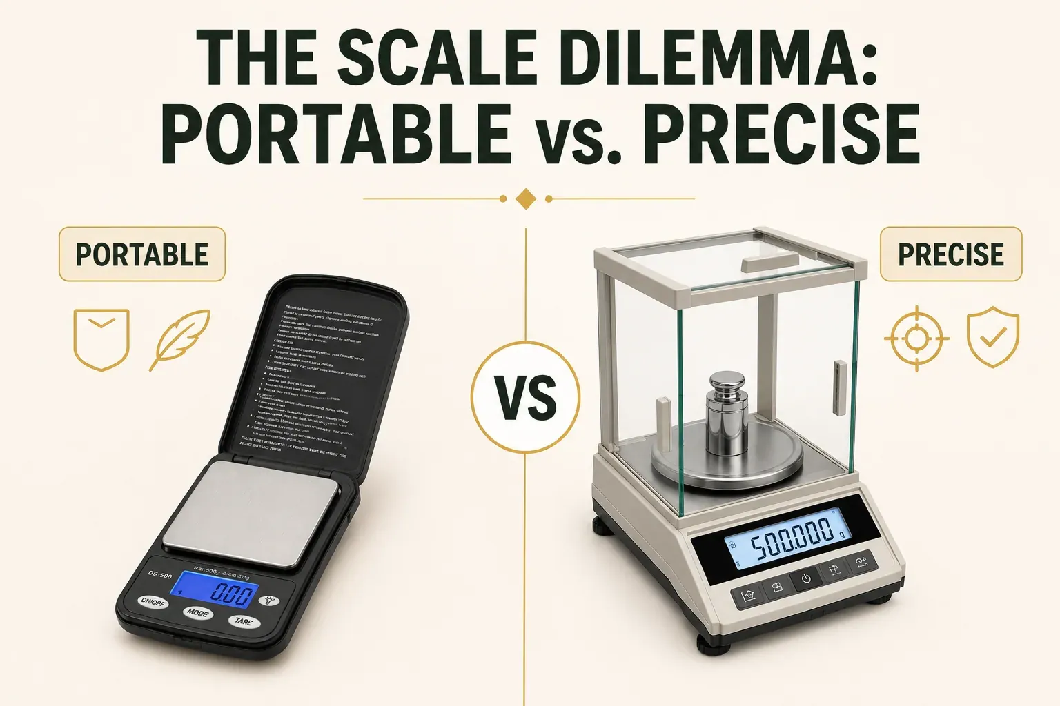Pocket Scale vs. Bench Scale — Which One Do You Actually Need? (2026)