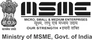 Ministry of MSME, Government of India logo