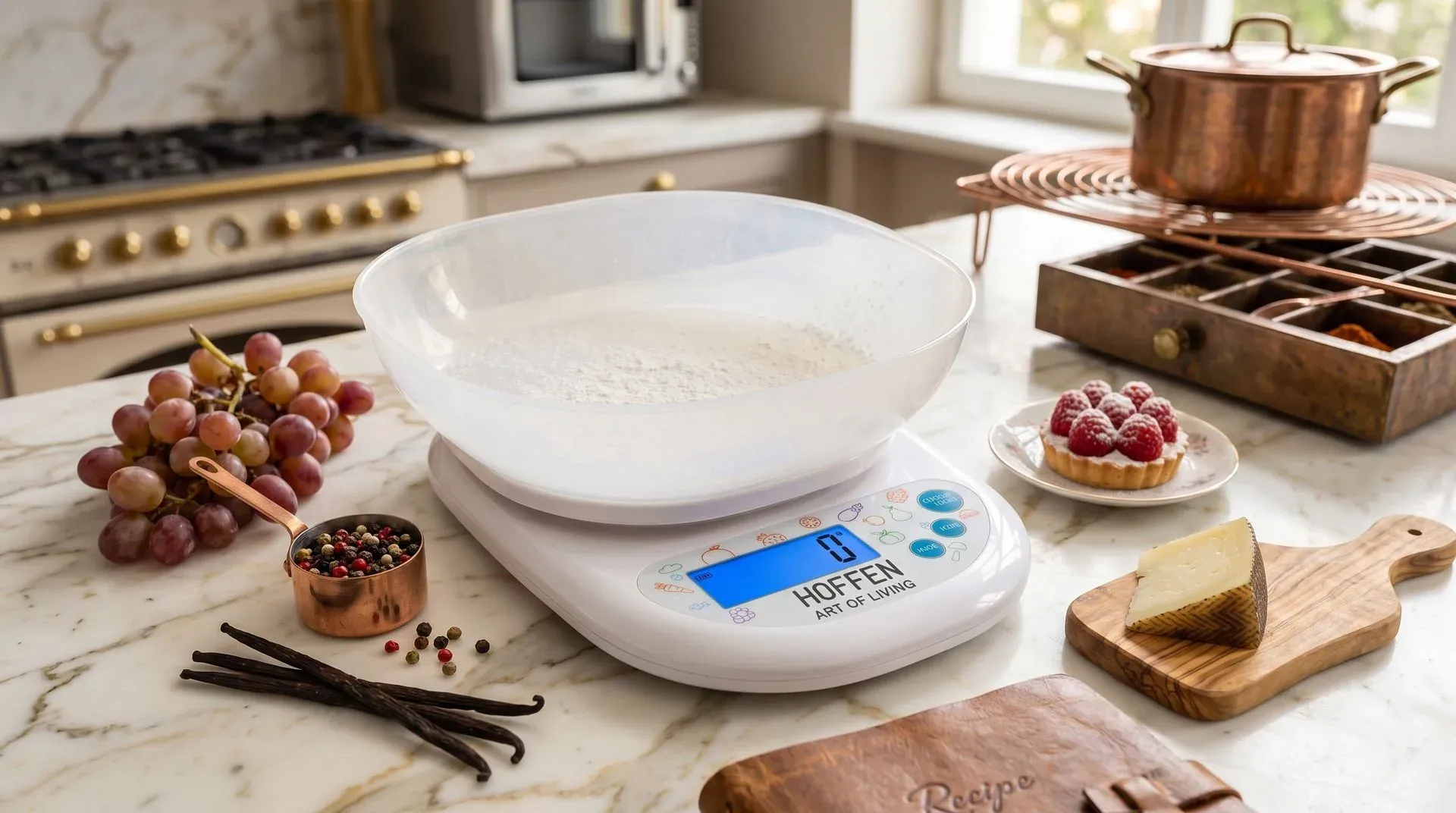 Every Ingredient, Perfectly Measured