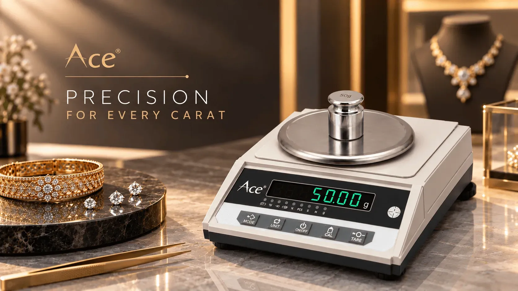 Where Precision Meets Preciousness.