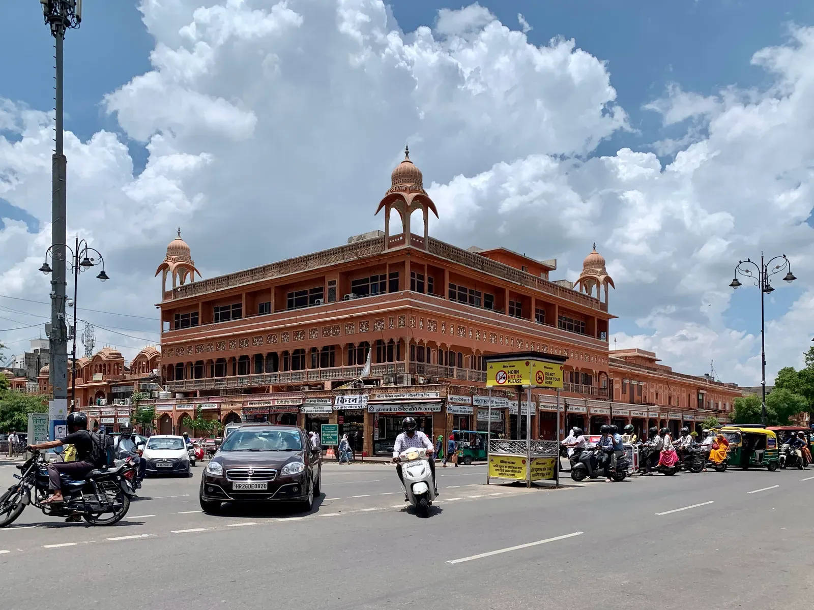 Tripolia Bazaar in Jaipur's walled city