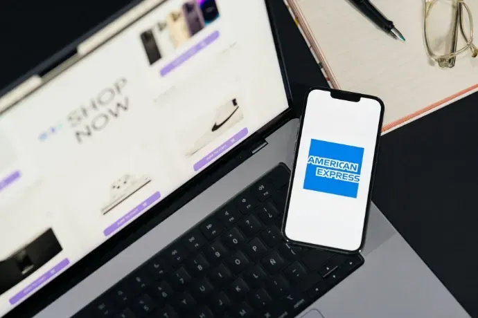 Laptop on a desk, for marketplace sellers launching their own bathroom scale brand