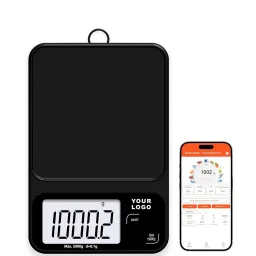 OEM-201 Bluetooth kitchen scale with YOUR LOGO beside the display
