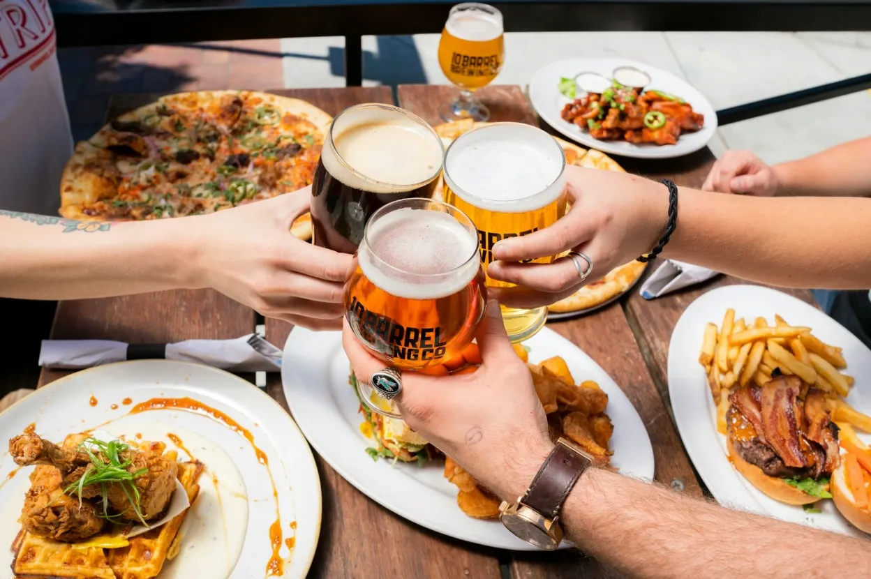 Brand owners raising a toast to the launch of their own product