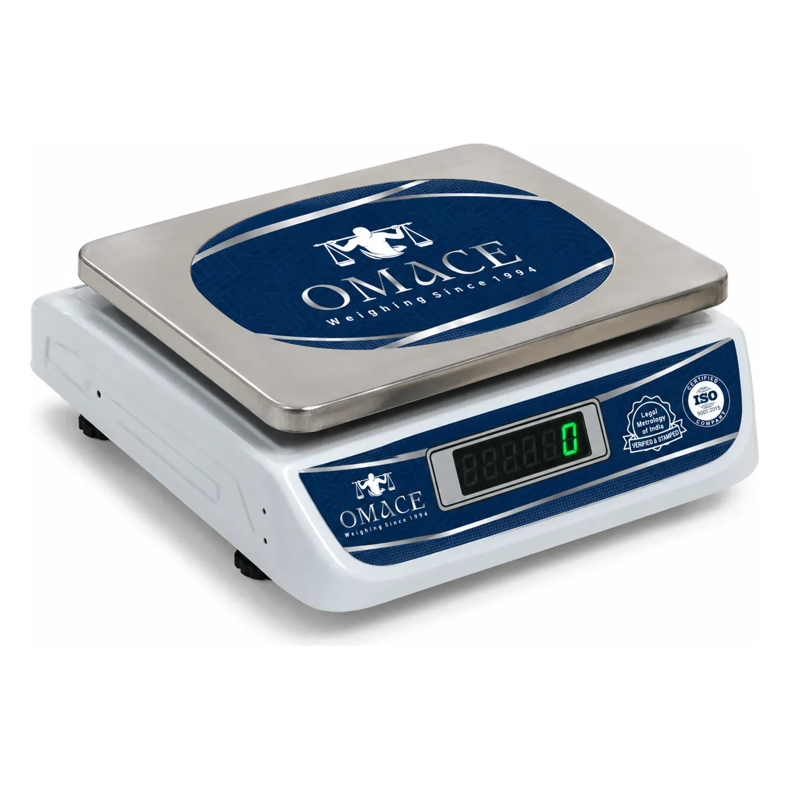 Omace Om-TT-Running SPR 30 kg weight machine, front view