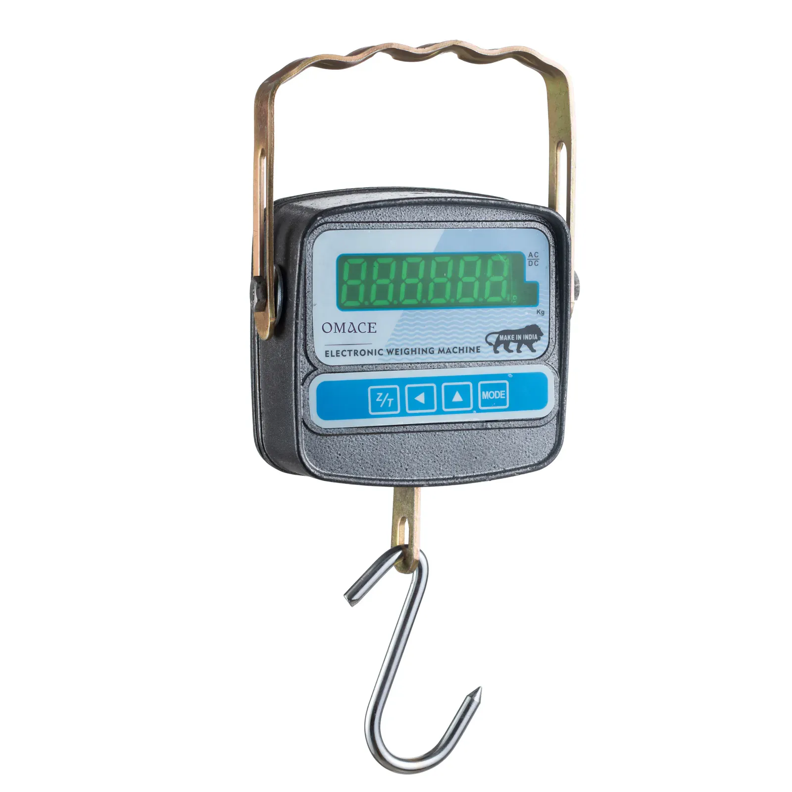 Omace OM-CS-A-09 cylinder weight machine with metal handle and S-hook