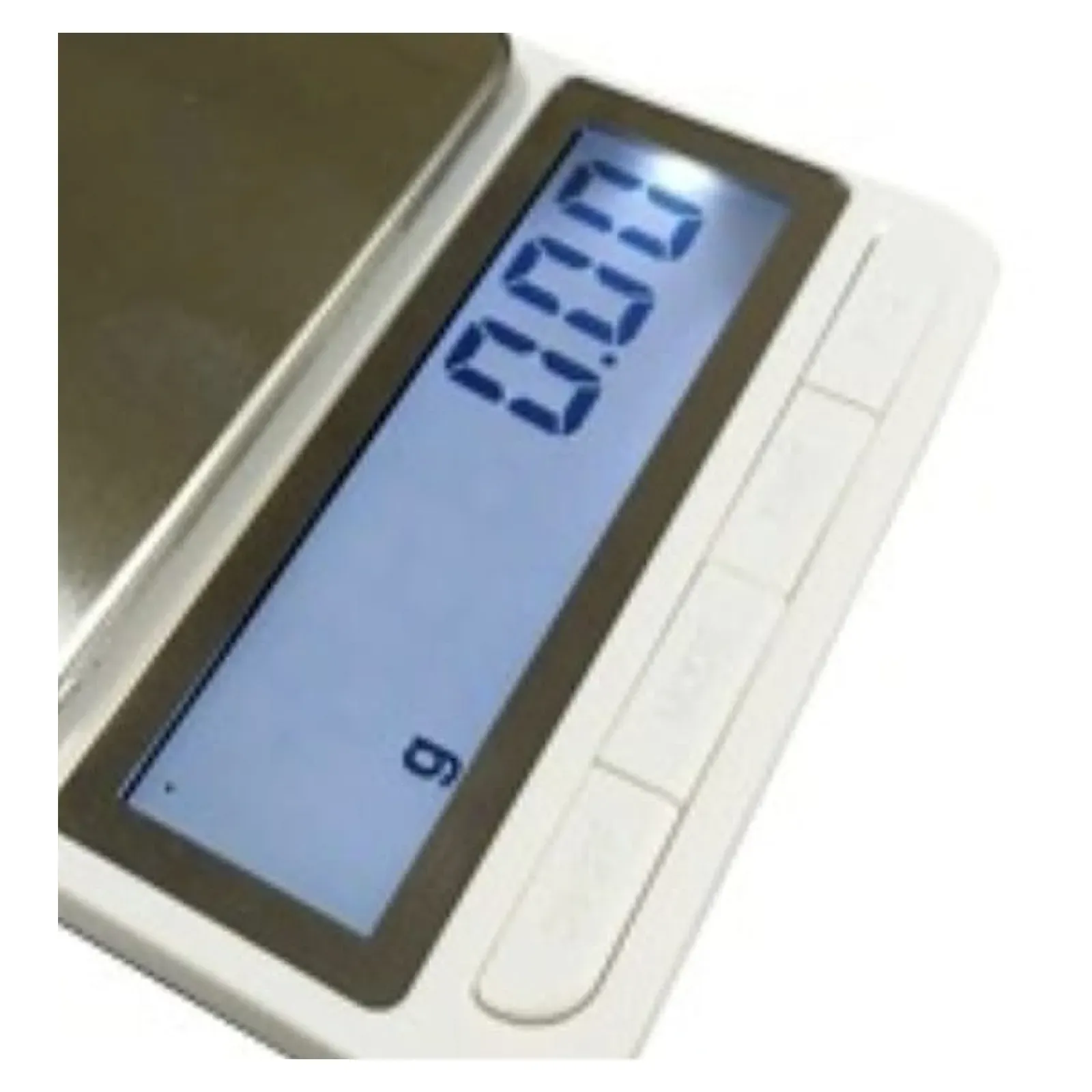 Ace KE-500 digital scale for gold and silver, large backlit display