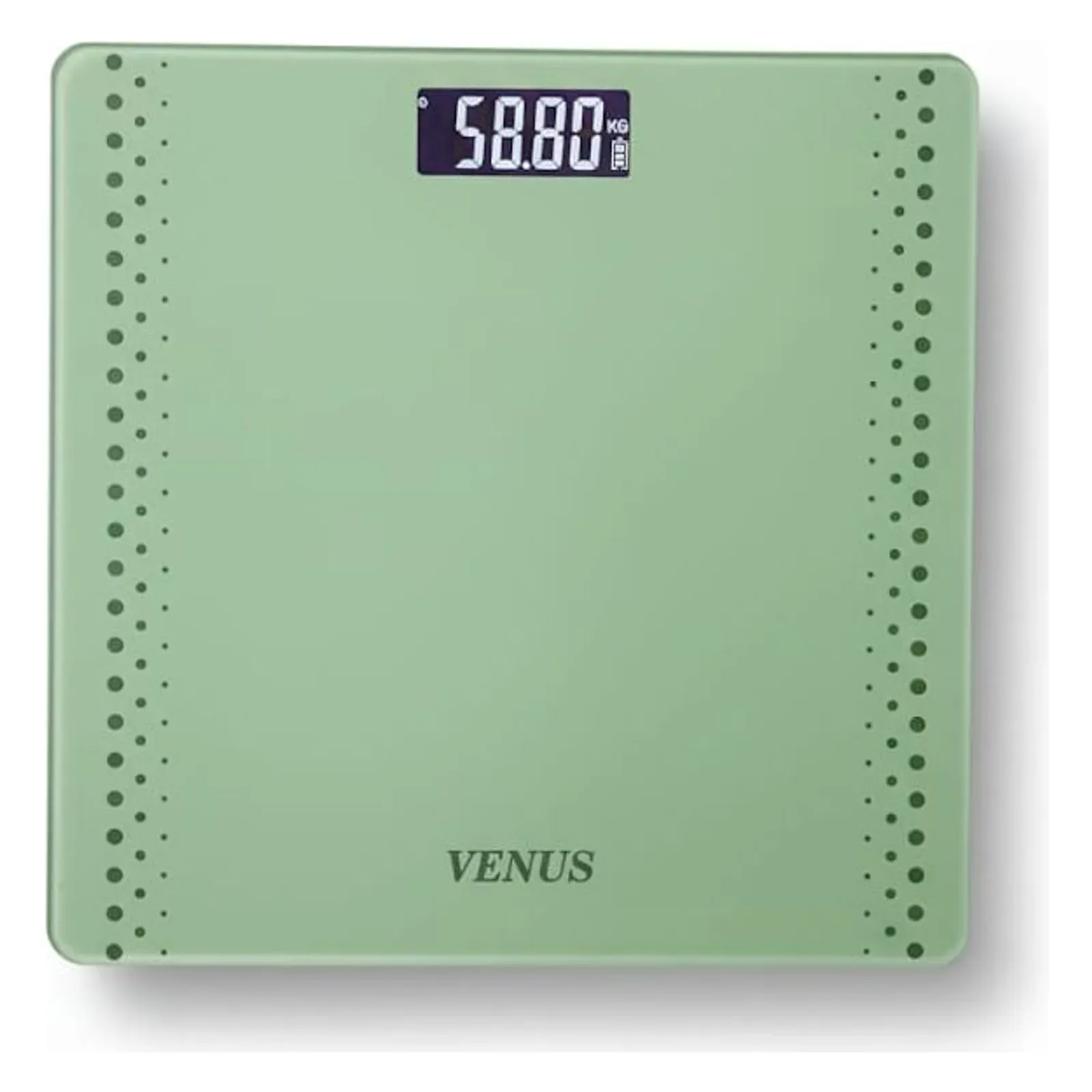 Venus EPS-282 glass weighing scale, front view