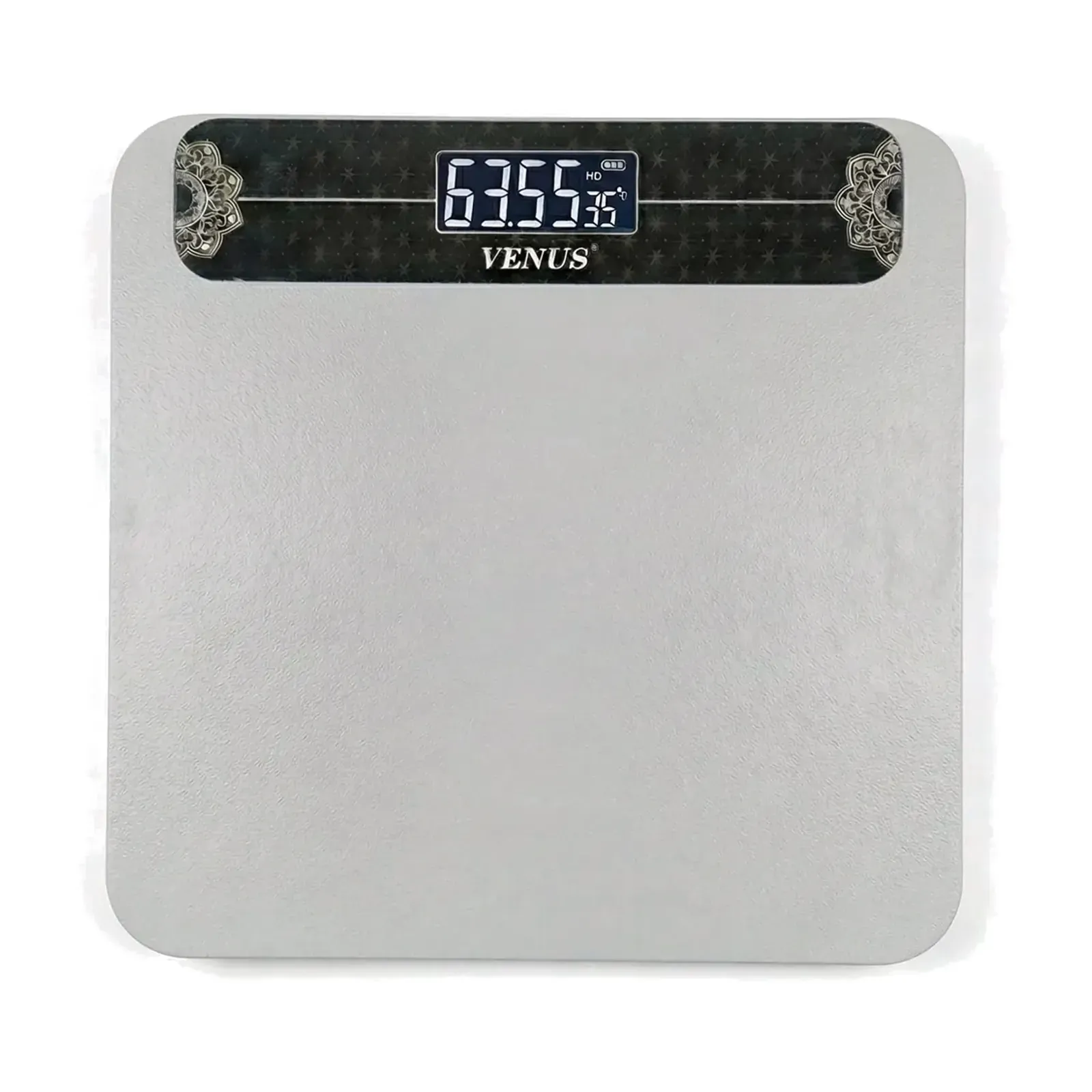 Venus EPS-304 (M) heavy duty weighing scale, front view of the steel platform