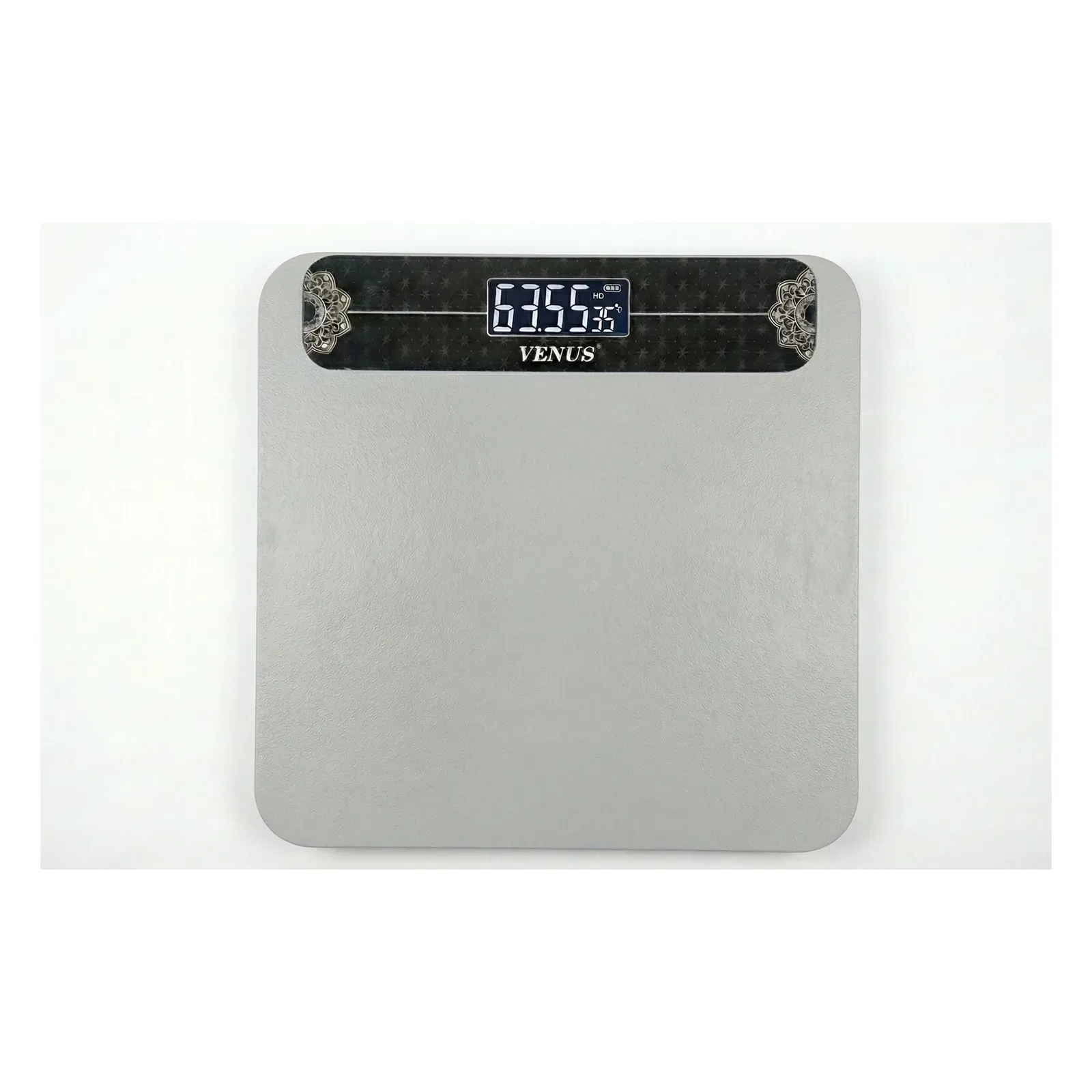 Venus EPS-304 (M) heavy duty weighing scale, front view of the steel platform