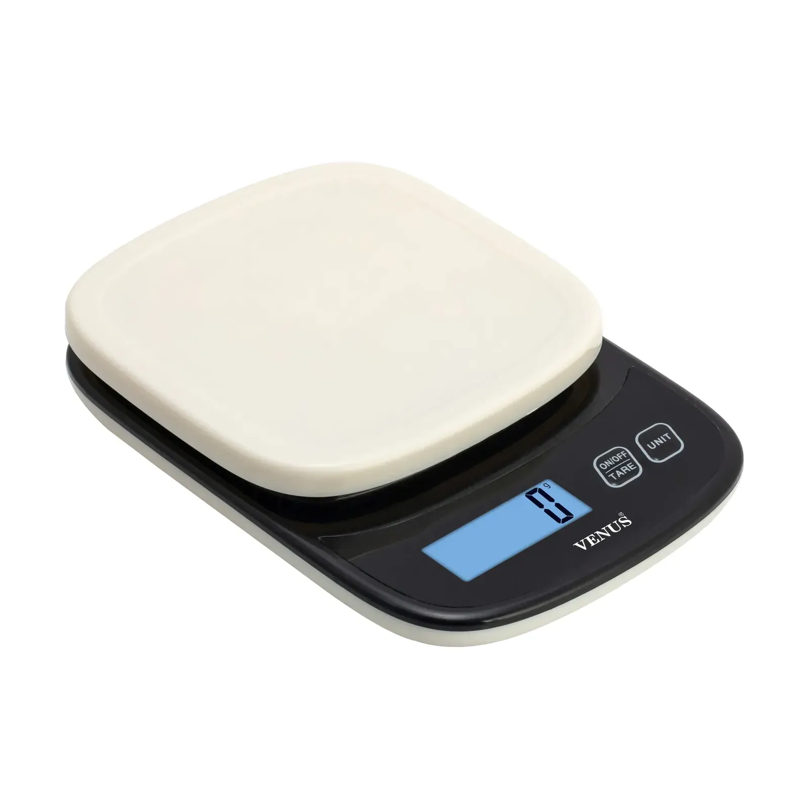 Venus KS-310 kitchen scale 10kg, without bowl, front view