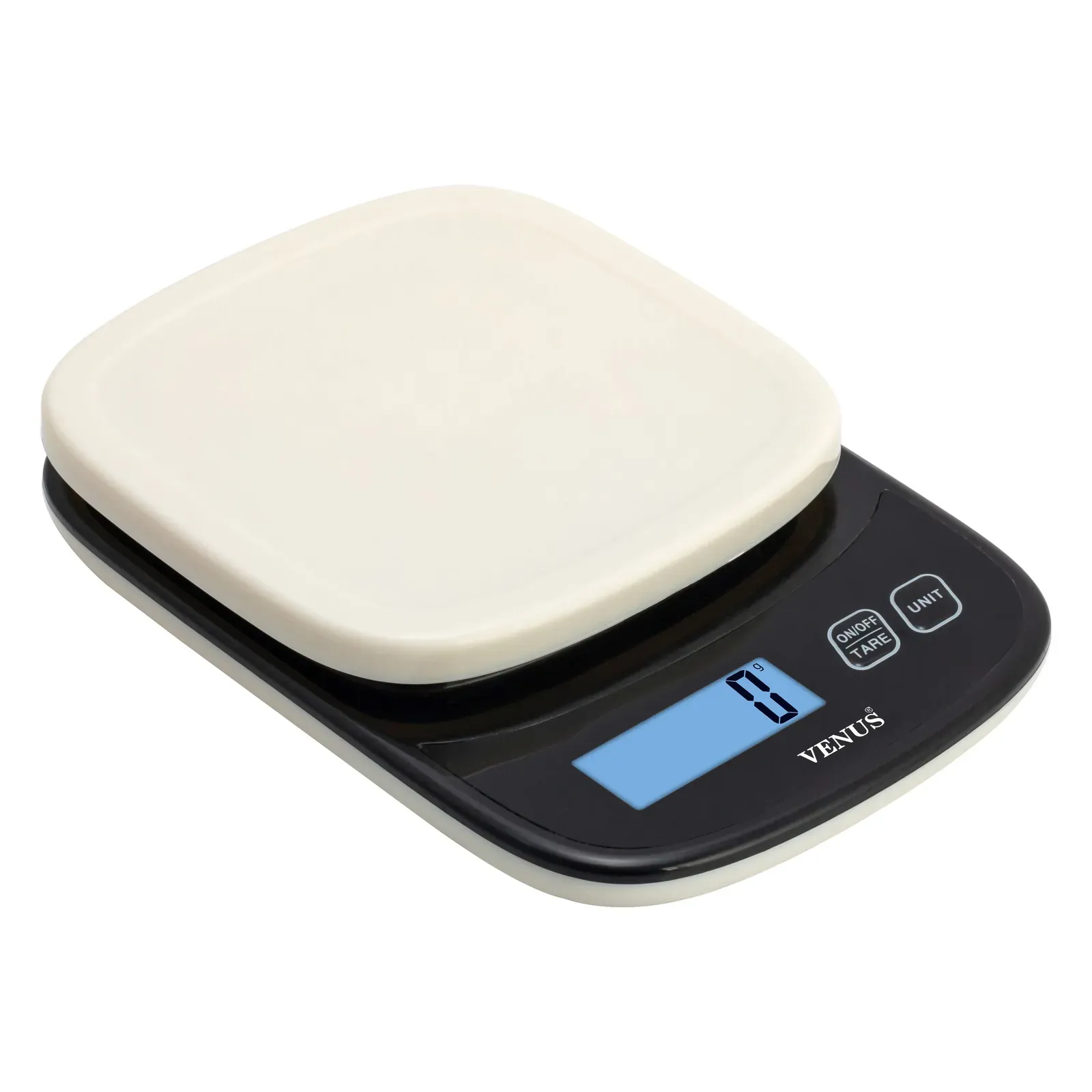 Venus KS-310 kitchen scale 10kg, without bowl, front view