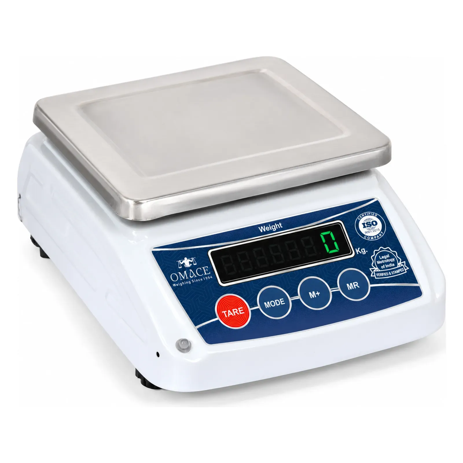 Omace Om-TT-Micro Mini mini weighing machine, front view