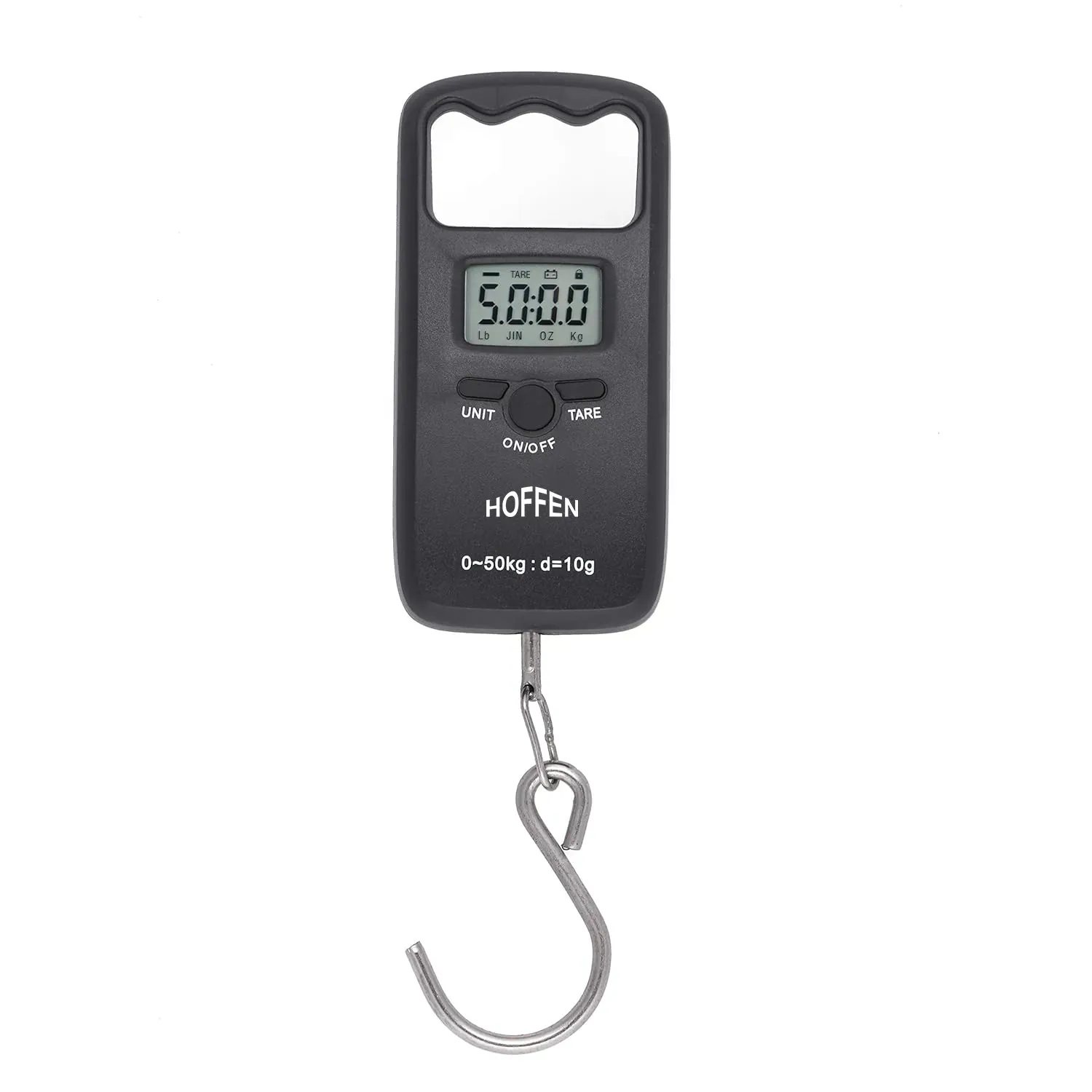 Hoffen HO-L-8 portable weighing scale with chrome S-hook