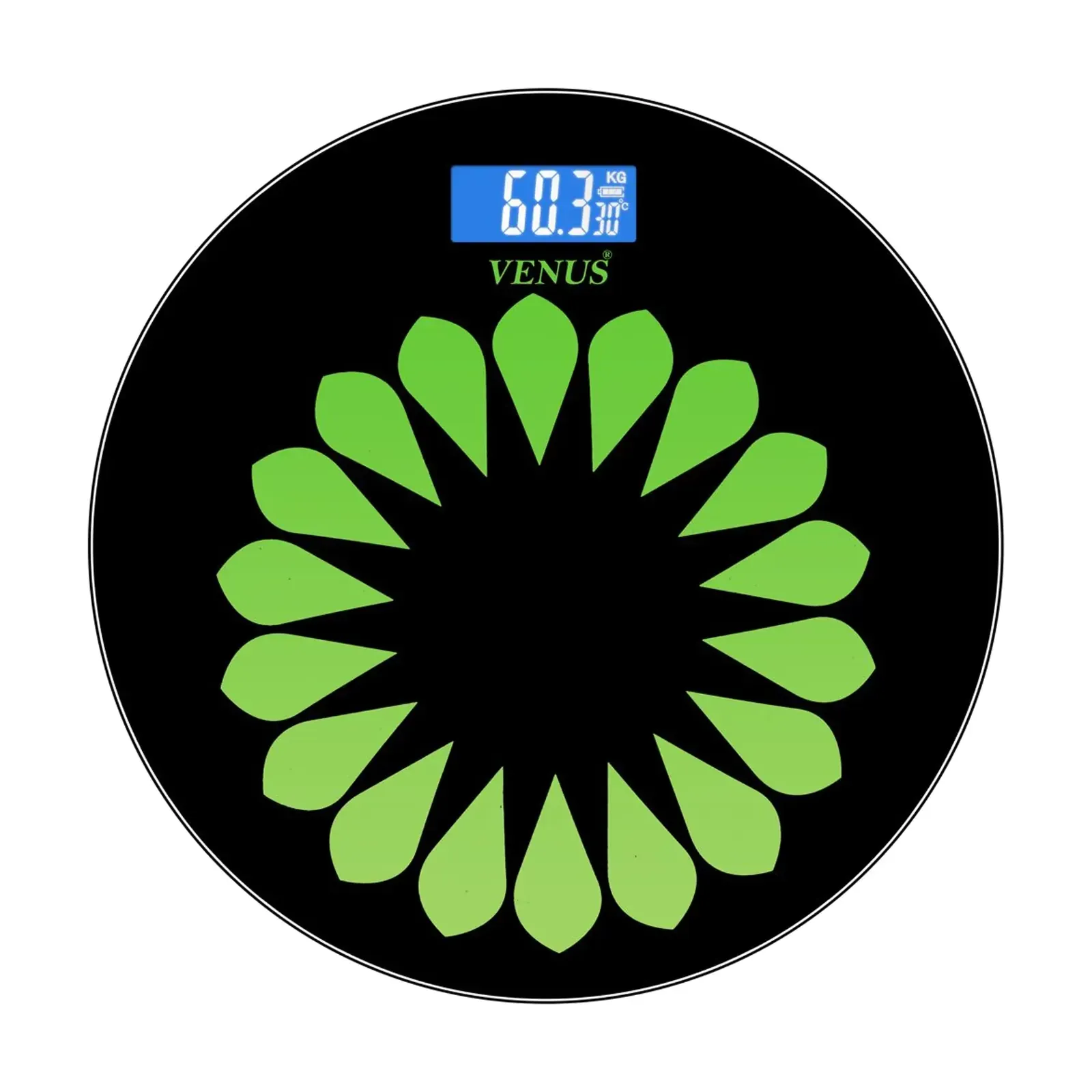 Venus EPS-7299 round weighing scale, front view