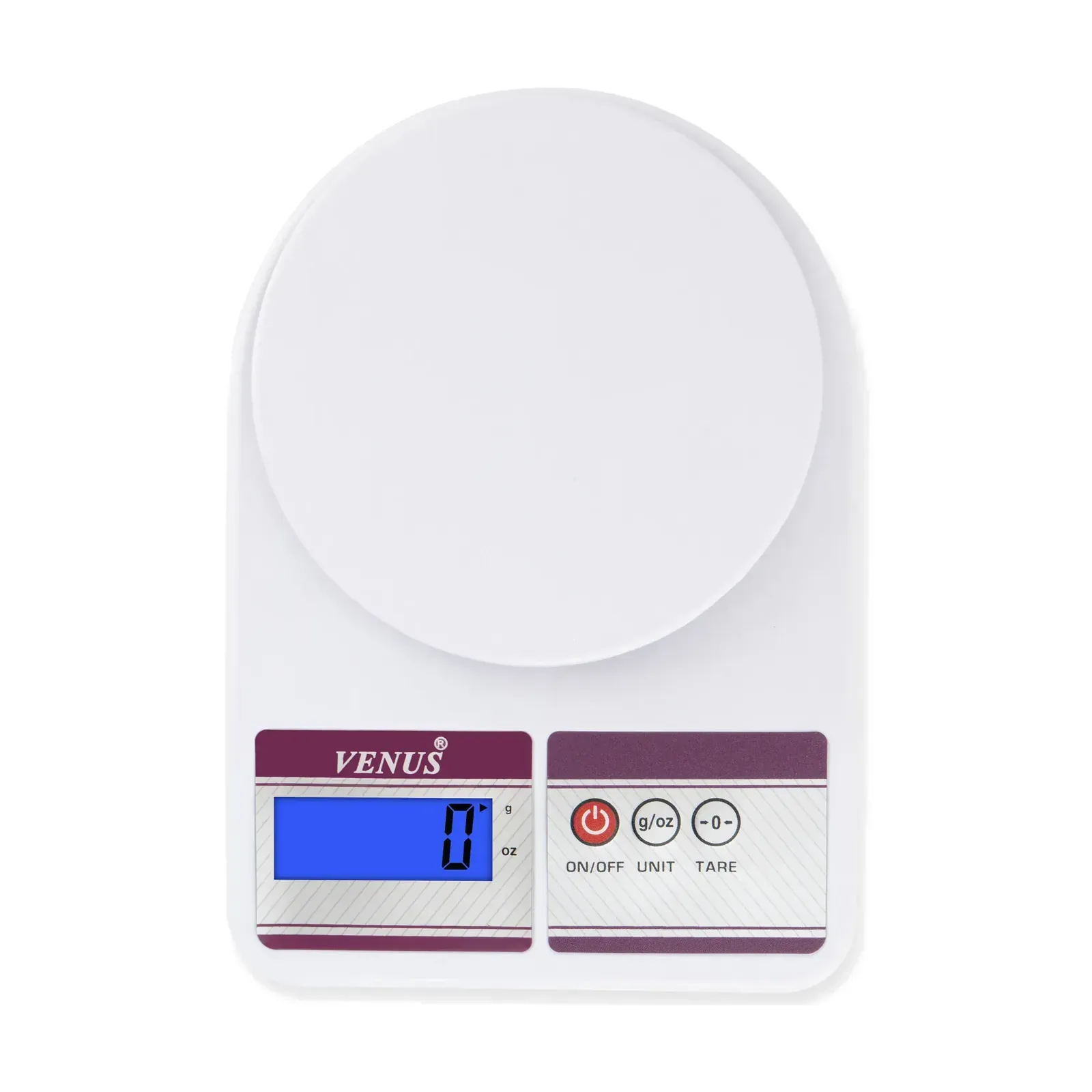 Venus KS-SF-400 sf 400 weighing scale, without bowl, front view