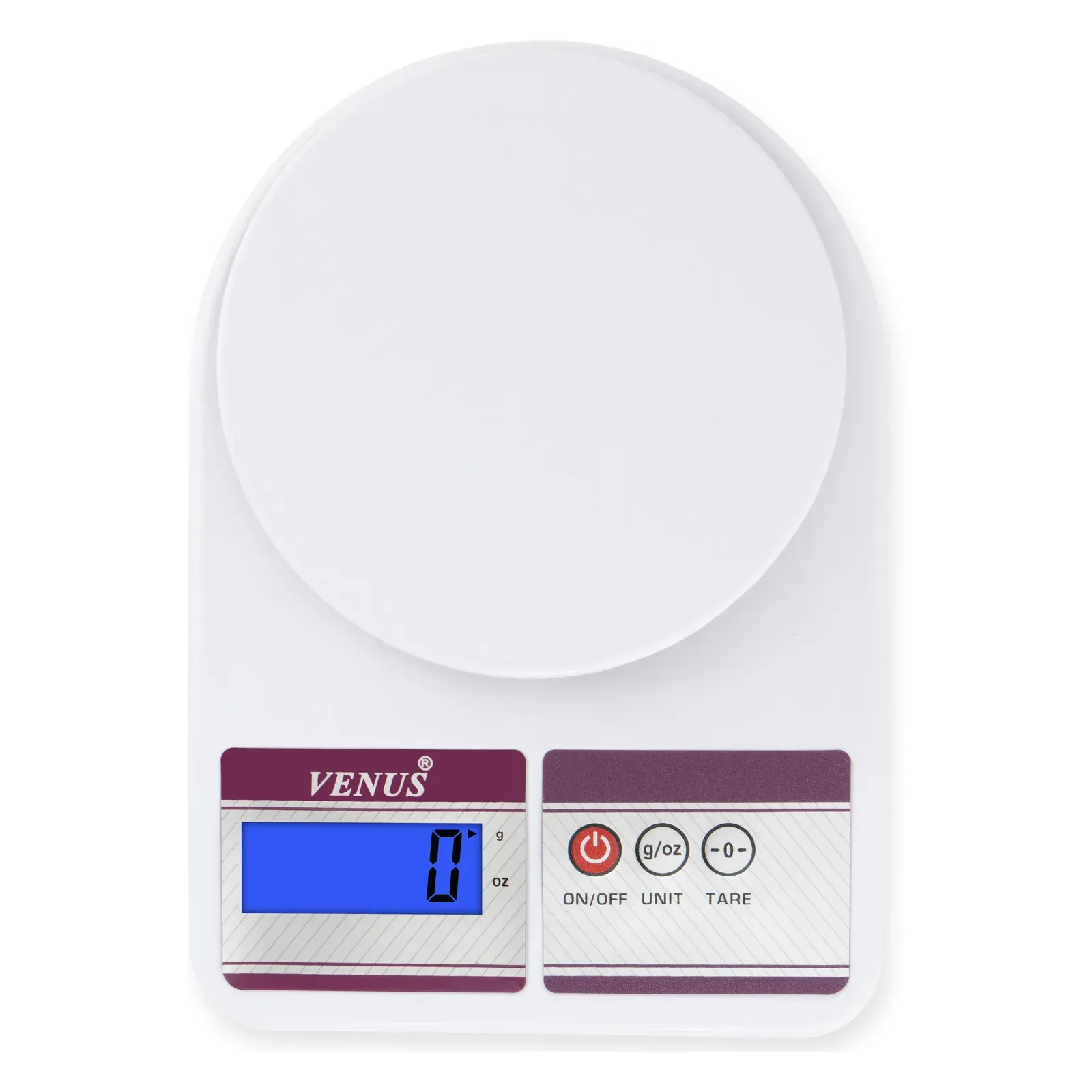 Venus KS-SF-400 sf 400 weighing scale, without bowl, front view