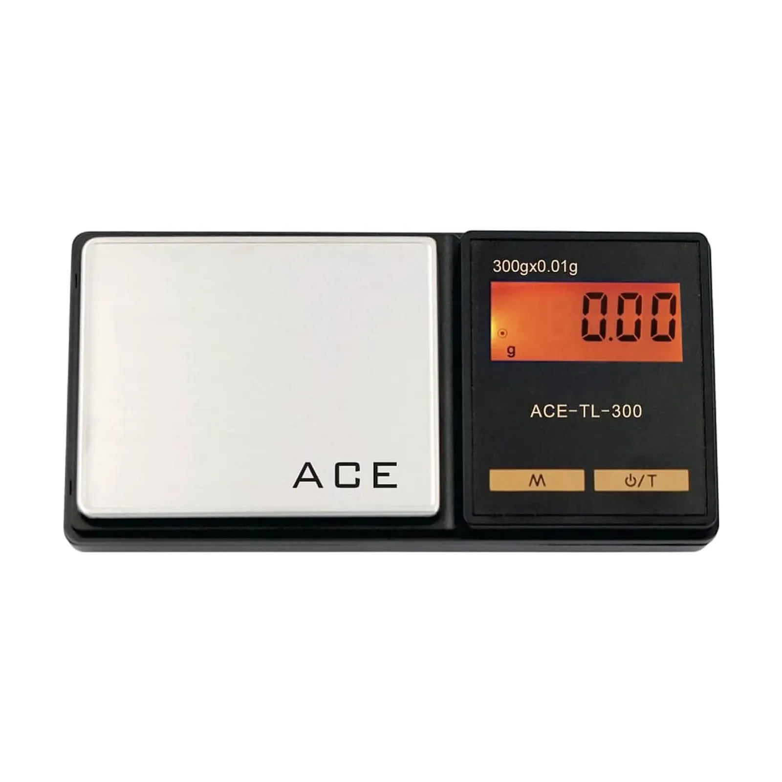 Ace TL-300 small digital scale, front view photo