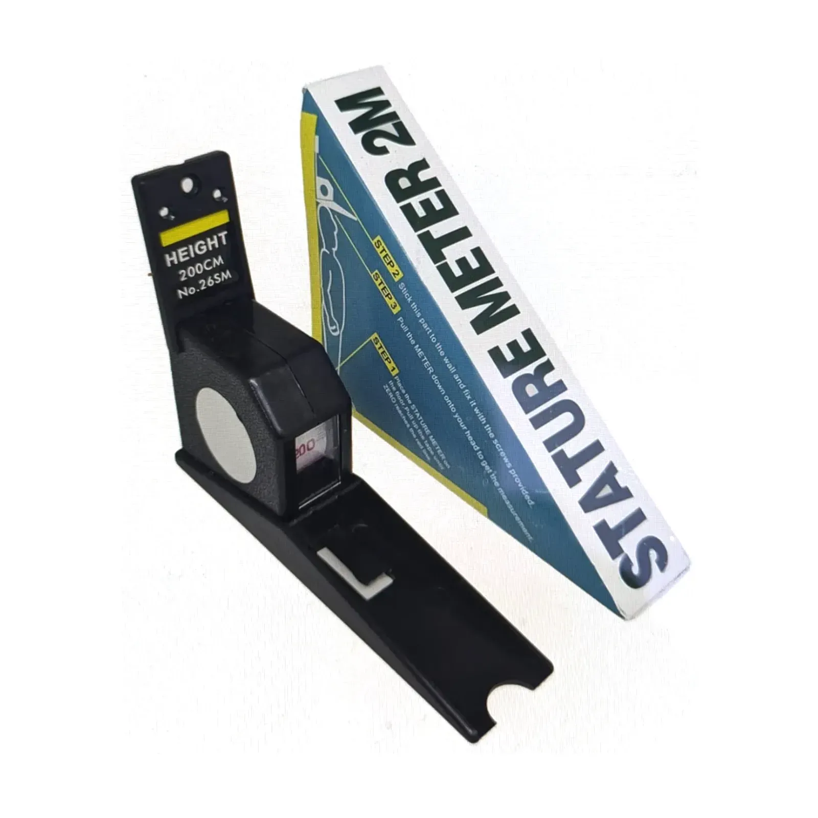 ICDS-SDM stature meter 2 m with its box