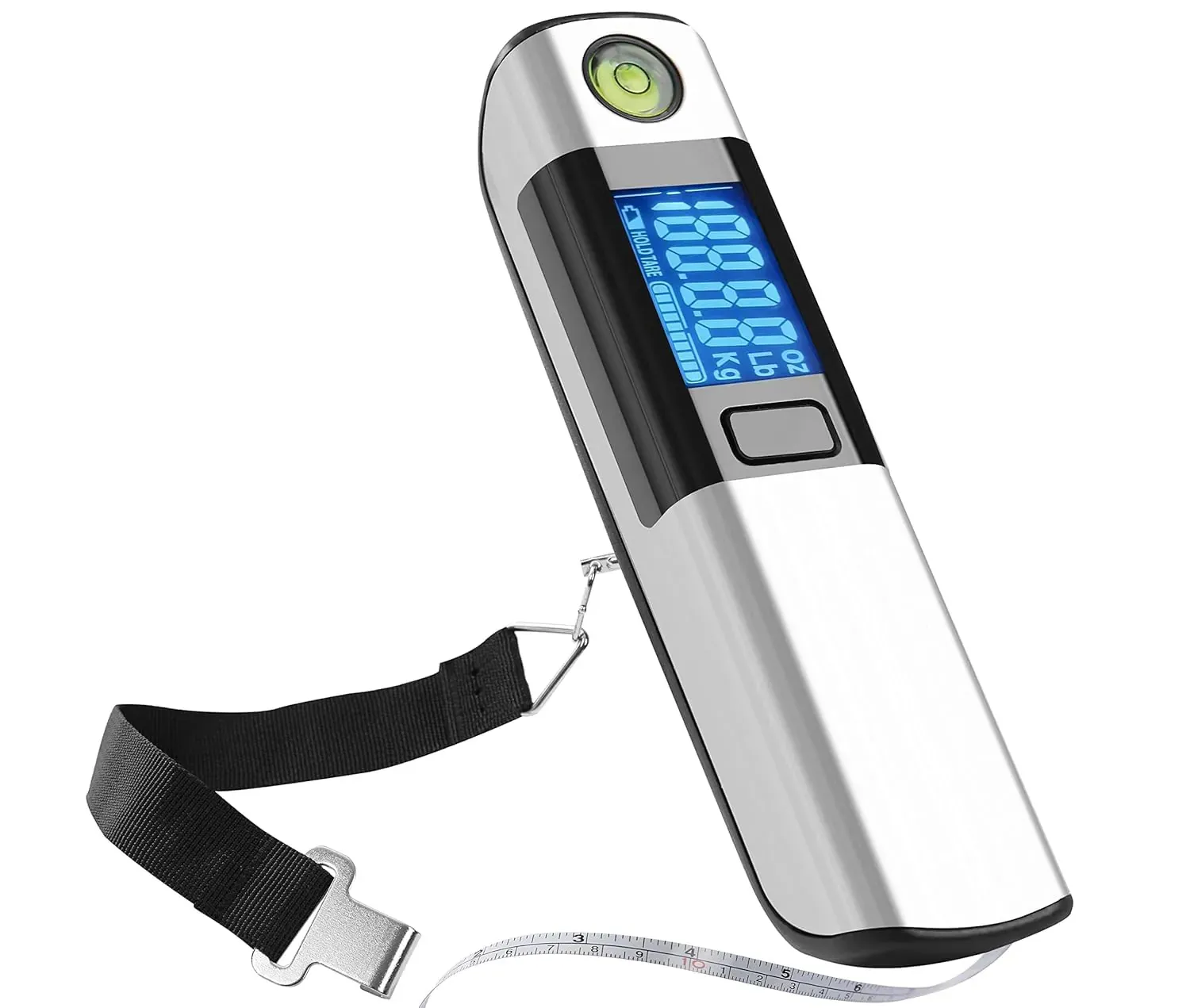 Hoffen HO-L-7 suitcase weighing machine with strap and tape